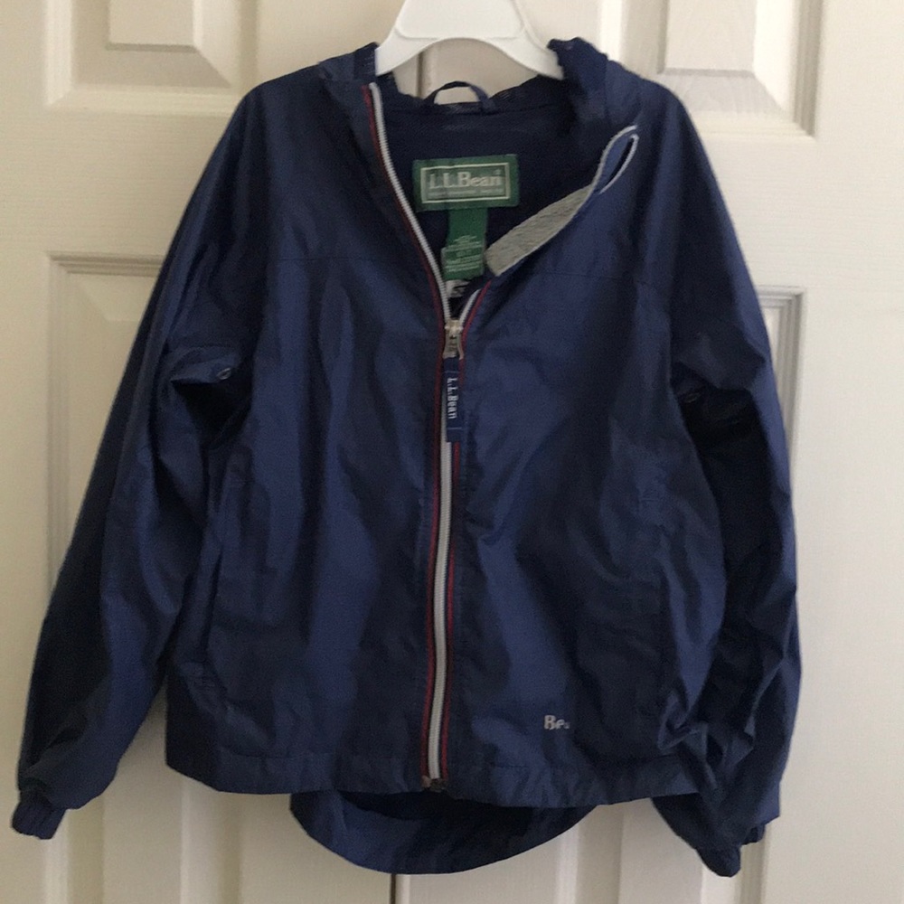 LlBean rain jacket